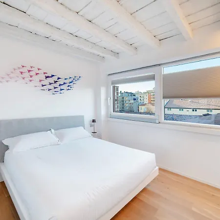 公寓 Modern Center 5 Minutes From Citta' Alta And Train Station